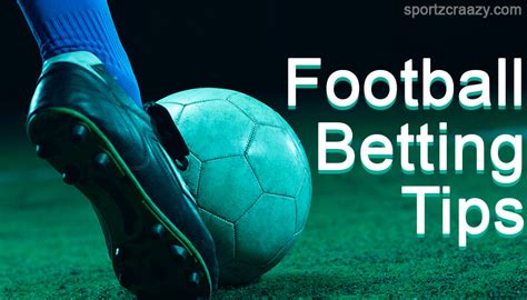 How to bet on football: The Definitive Football Betting .